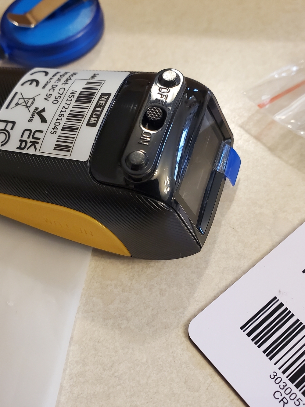 NETUM Wireless Barcode Scanner - Picture 3 of 8